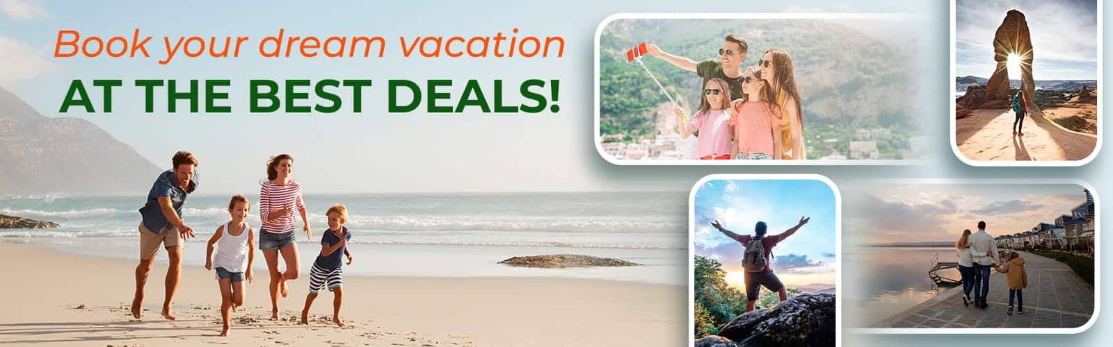 Holiday or Tour Packages - Satguru Travel