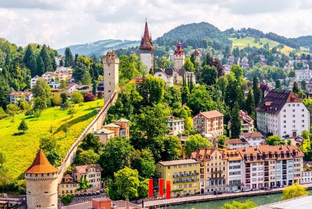 Switzerland Visa from Saudi Arabia