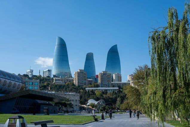 Baku Holiday Package from Saudi Arabia