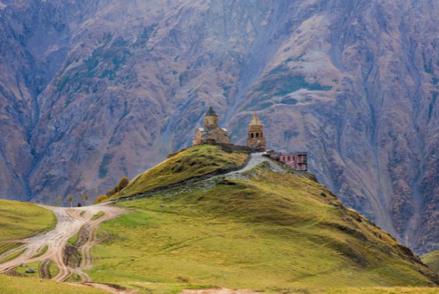 Georgia – Where Europe Meets Asia