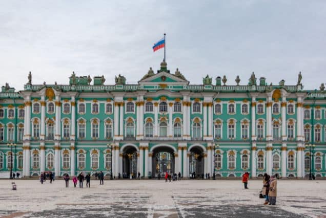 Moscow - Russia Tour Package from Saudi Arabia