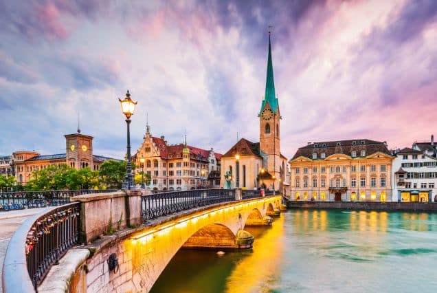 Paris and Switzerland Tour Package