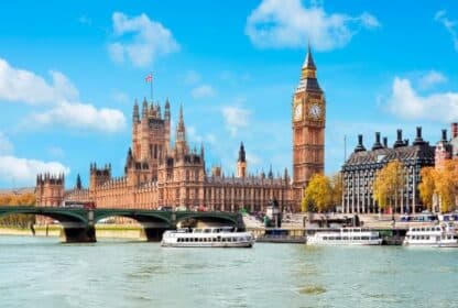 United Kingdom Holiday Packages from Saudi Arabi