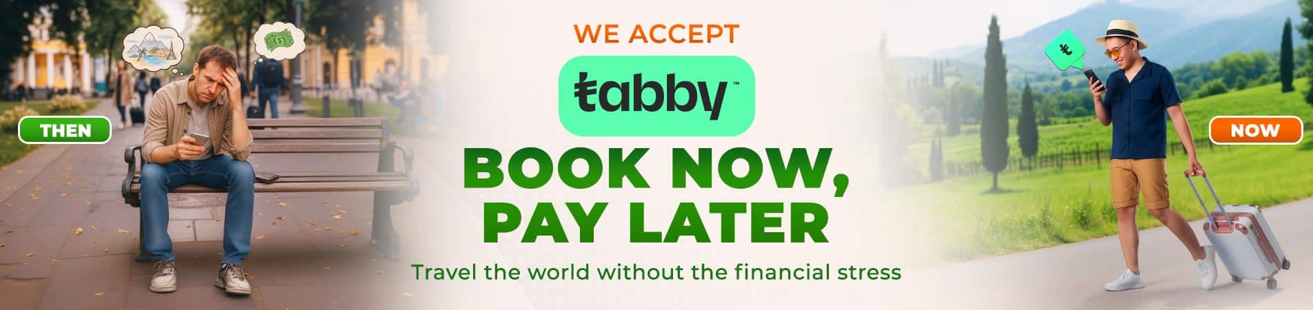 Tabby Payment Offers - Satguru Travel Saudi Arabia