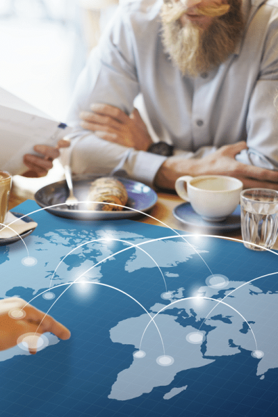 Strategic- corporate travel management services